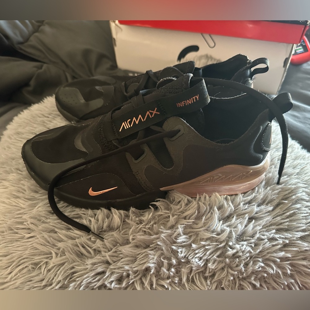 Black and Pink Nike AirMax